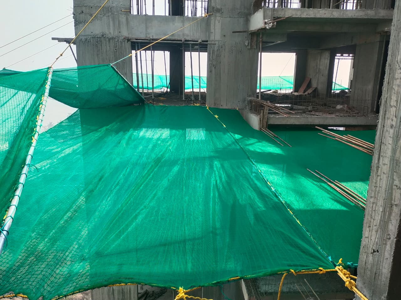 Safety net material samples
